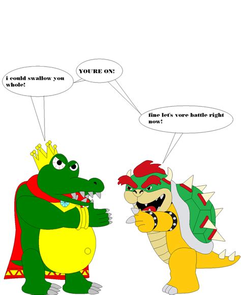 He had two different names beforehand, those being Krudd and Kommander <b>K</b>. . King k rool rule 34